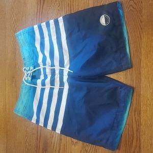 Hollister mens swimtrunks size small